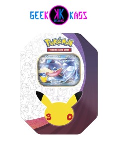 POKEMON TCG - LATA CELEBRACION 30 ANIVERSARIO - GRENINJA EX - ESPAÑOL