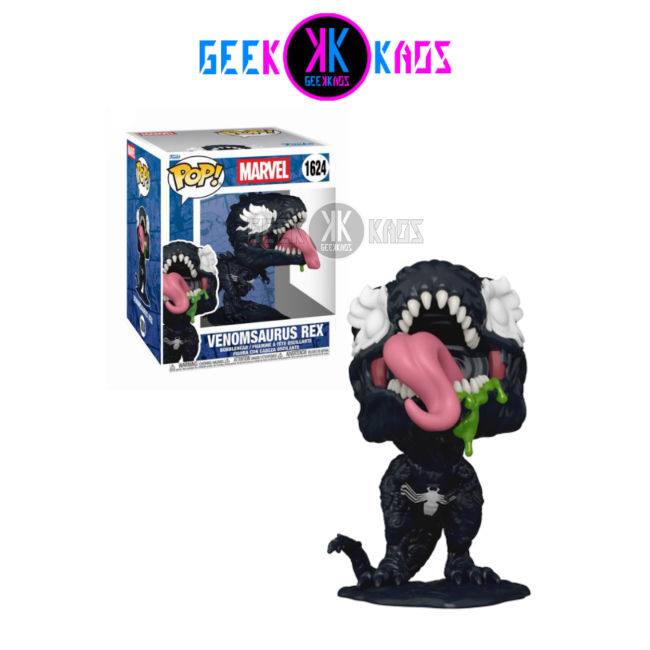 FUNKO POP! - MARVEL - VENOMSAURUS REX 1624