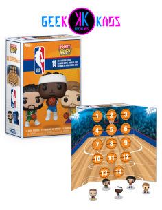 FUNKO POCKET POP! - CALENDARIO ADVIENTO - NBA