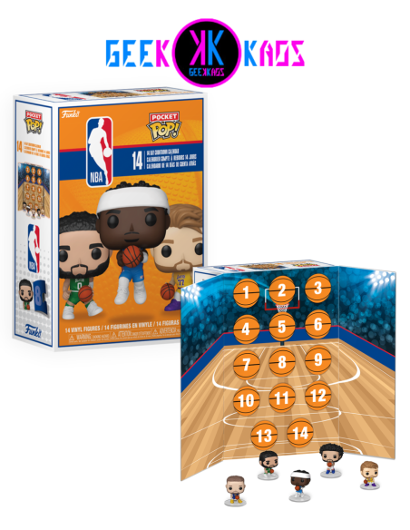 FUNKO POCKET POP! - CALENDARIO ADVIENTO - NBA