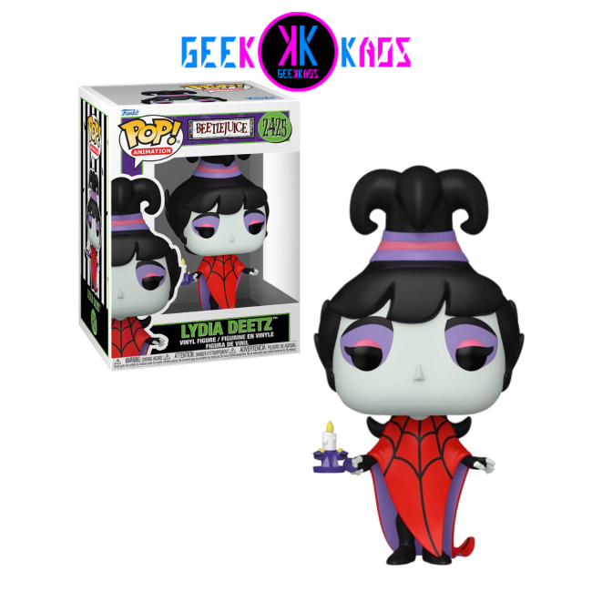 FUNKO POP! - BEETLEJUICE - LYDIA DEETZ 2425