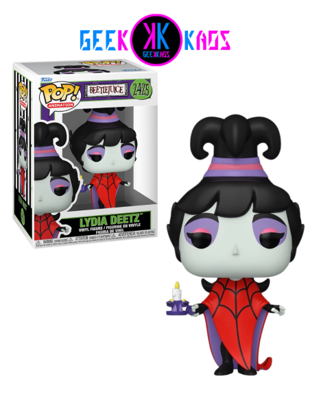 FUNKO POP! - BEETLEJUICE - LYDIA DEETZ 2425