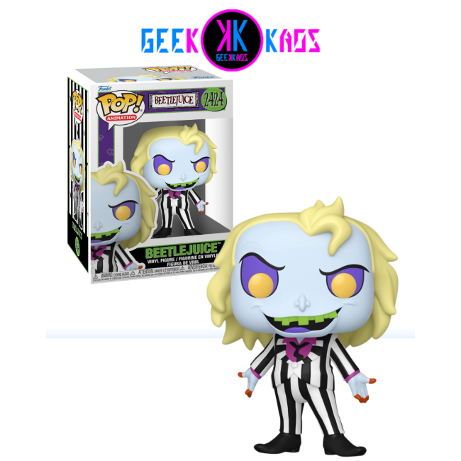 FUNKO POP! - BEETLEJUICE - BEETLEJUICE 2424