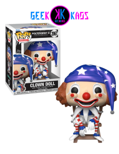FUNKO POP! - POLTERGEIST II: THE OTHER SIDE - CLOWN DOLL 2067