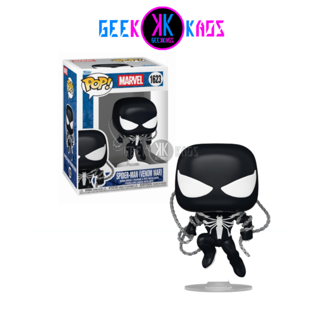 FUNKO POP! - MARVEL - SPIDER-MAN (VENOM WAR) 1623