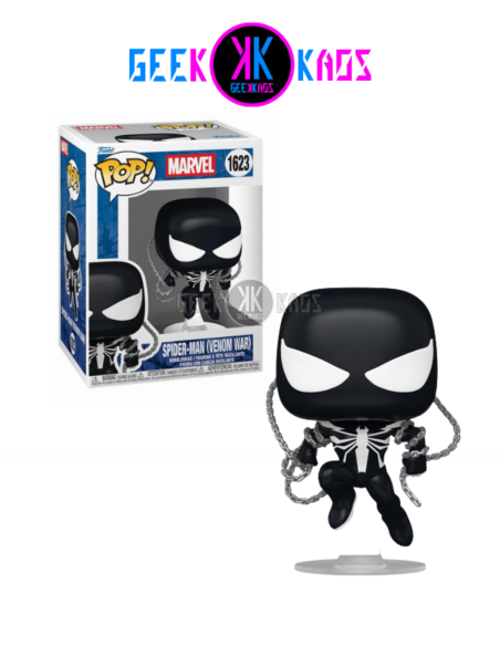 FUNKO POP! - MARVEL - SPIDER-MAN (VENOM WAR) 1623