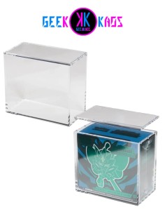 PROTECTOR TCG - POKEMON - PROTECTOR ETB METRACRILATO Y CIERRE IMANTADO - THE ACRYLIC BOX