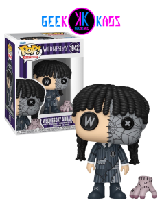FUNKO POP! - WEDNESDAY - WEDNESDAY ADDAMS WITH THING 1942