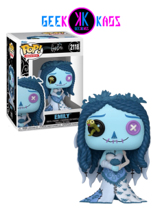 FUNKO POP! - CORPS BRIDE - EMILY 2118