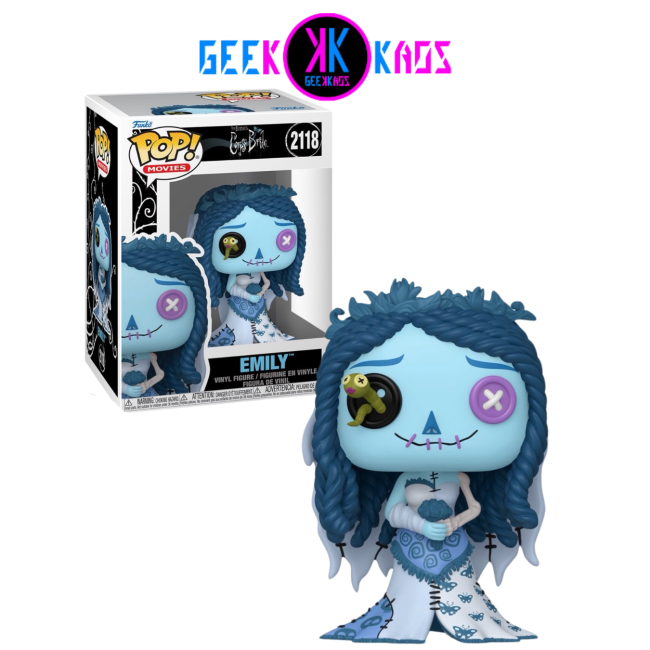 FUNKO POP! - CORPS BRIDE - EMILY 2118