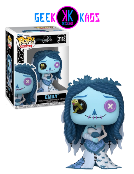 FUNKO POP! - CORPS BRIDE - EMILY 2118