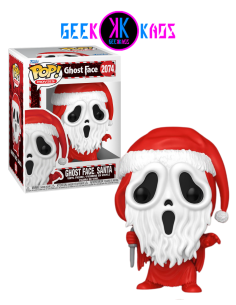 FUNKO POP! - GHOST FACE - GHOST FACE SANTA 2074