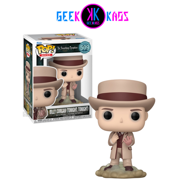 FUNKO POP! - THE SMASHING PUMPKINS - BILLY CORGAN (TONIGHT, TONIGHT) 509