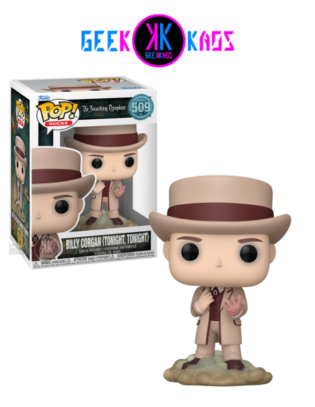 FUNKO POP! - THE SMASHING PUMPKINS - BILLY CORGAN (TONIGHT, TONIGHT) 509