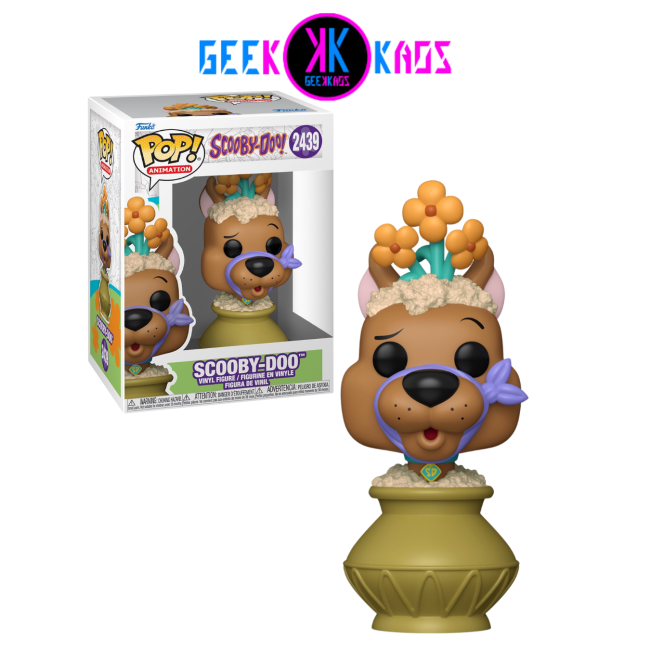 FUNKO POP! - SCOOBY-DOO - SCOOBY-DOO 2439