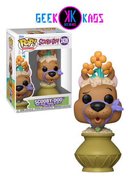FUNKO POP! - SCOOBY-DOO - SCOOBY-DOO 2439