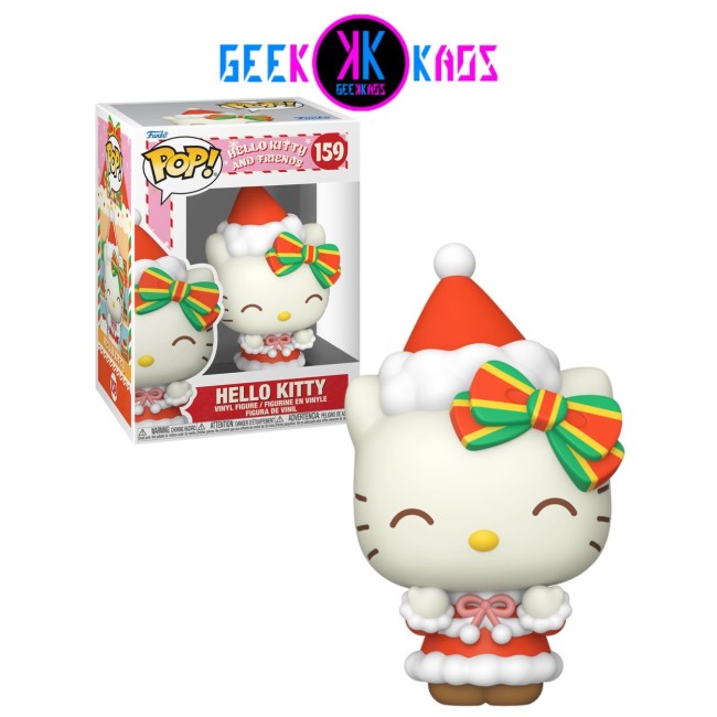 FUNKO POP! - HELLO KITTY AND FRIENDS - HELLO KITTY 159