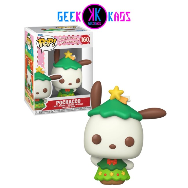 FUNKO POP! - HELLO KITTY AND FRIENDS - POCHACCO 160