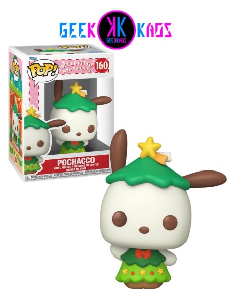 FUNKO POP! - HELLO KITTY AND FRIENDS - POCHACCO 160