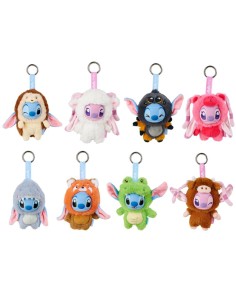 YUYUS  - DISNEY STITCH & ANGEL - BLIND BOX KEYCHAIN - 12CM 2
