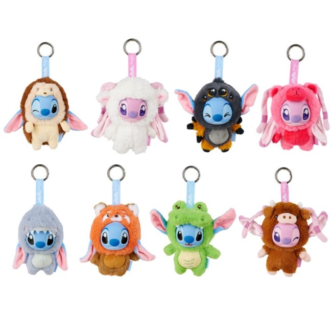 YUYUS  - DISNEY STITCH & ANGEL - BLIND BOX KEYCHAIN - 12CM