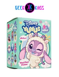 YUYUS  - DISNEY STITCH & ANGEL - BLIND BOX KEYCHAIN - 12CM