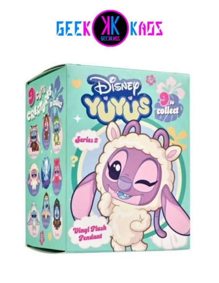 YUYUS  - DISNEY STITCH & ANGEL - BLIND BOX KEYCHAIN - 12CM