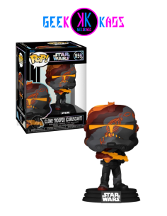 FUNKO POP! - STAR WARS - CLONE TROOPER (CORUSCANT) 859