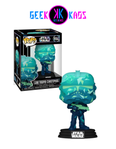 FUNKO POP! - STAR WARS - CLONE TROOPER (CHRISTOPHSIS) 858