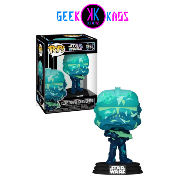 FUNKO POP! - STAR WARS - CLONE TROOPER (CHRISTOPHSIS) 858