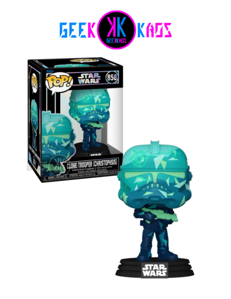 FUNKO POP! - STAR WARS - CLONE TROOPER (CHRISTOPHSIS) 858