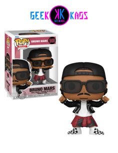FUNKO POP! - BRUNO MARS - BRUNO MARS 508