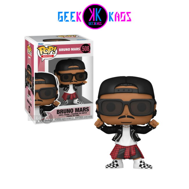 FUNKO POP! - BRUNO MARS - BRUNO MARS 508