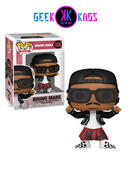 FUNKO POP! - BRUNO MARS - BRUNO MARS 508