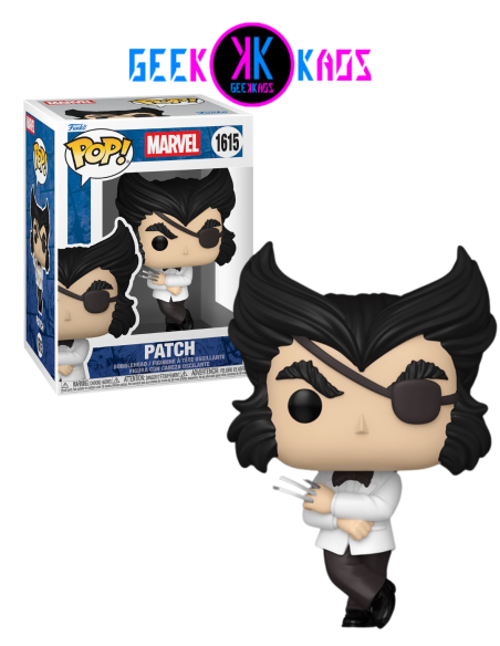 FUNKO POP! - MARVEL - PATCH 1615