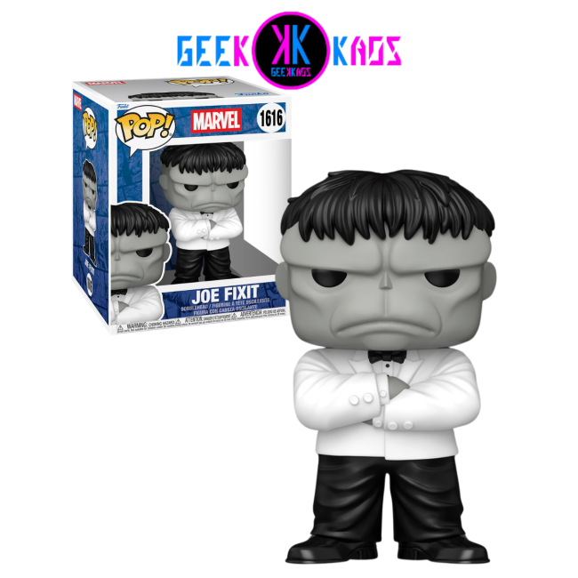 FUNKO POP! - MARVEL - JOE FIXIT 1616