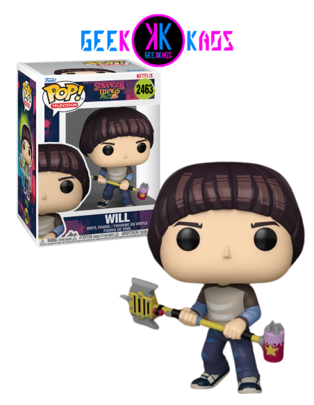 FUNKO POP! - STRANGER THINGS: TALES FROM 85 - WILL 2463