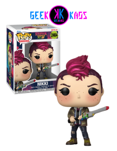 FUNKO POP! - STRANGER THINGS: TALES FROM 85 - NIKKI 2464