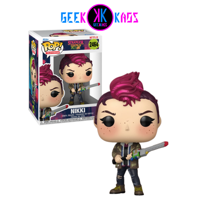 FUNKO POP! - STRANGER THINGS: TALES FROM 85 - NIKKI 2464