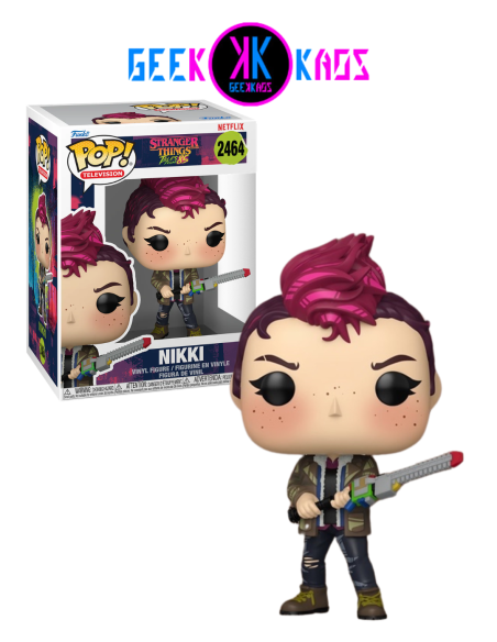 FUNKO POP! - STRANGER THINGS: TALES FROM 85 - NIKKI 2464