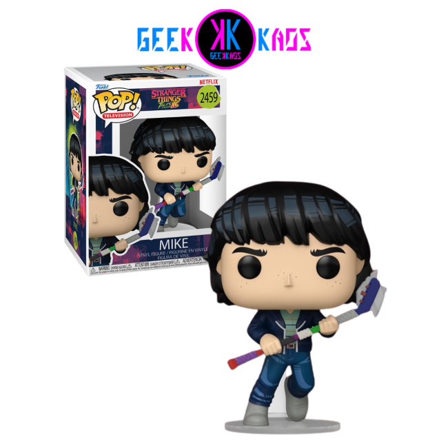 FUNKO POP! - STRANGER THINGS: TALES FROM 85 - MIKE 2459