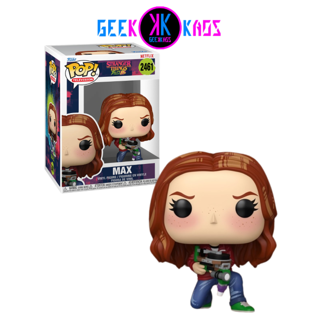 FUNKO POP! - STRANGER THINGS: TALES FROM 85 - MAX 2461
