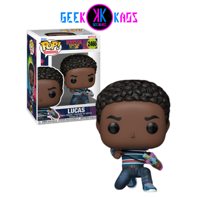 FUNKO POP! - STRANGER THINGS: TALES FROM 85 - LUCAS 2460