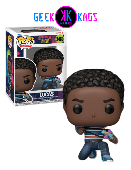 FUNKO POP! - STRANGER THINGS: TALES FROM 85 - LUCAS 2460