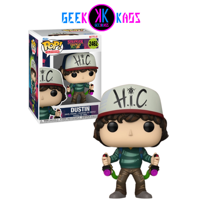 FUNKO POP! - STRANGER THINGS: TALES FROM 85 - DUSTIN 2462