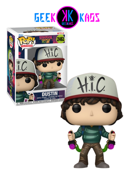 FUNKO POP! - STRANGER THINGS: TALES FROM 85 - DUSTIN 2462