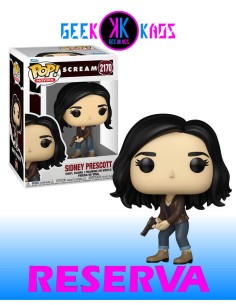 FUNKO POP! - SCREAM - SYDNEY PRESCOTT 2170