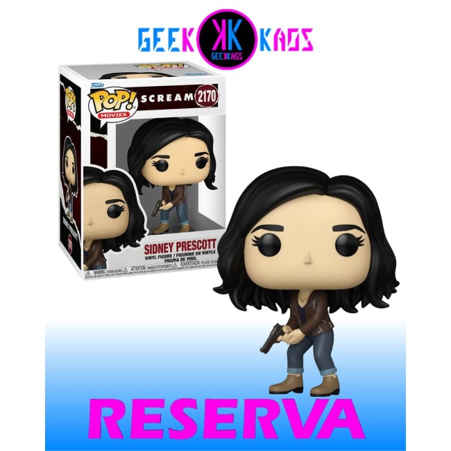 FUNKO POP! - SCREAM - SYDNEY PRESCOTT 2170