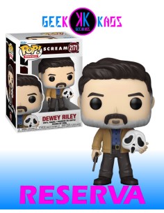 FUNKO POP! - SCREAM - DEWEY RILEY 2171