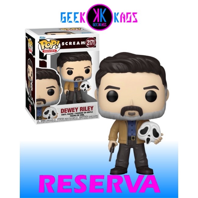FUNKO POP! - SCREAM - DEWEY RILEY 2171